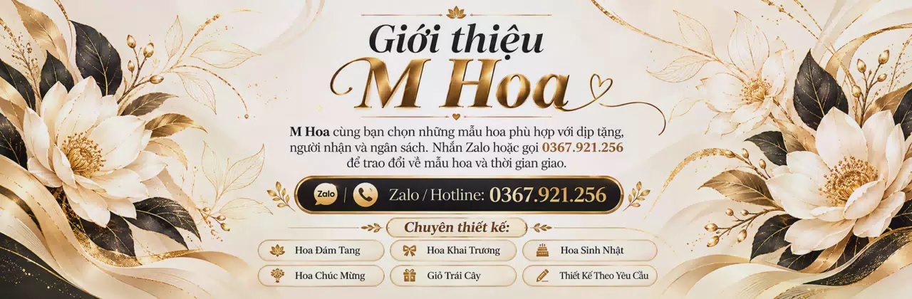 Ảnh bìa Shop hoa tươi Xã Tịnh Khê Quảng Ngãi - Cùng bạn chọn món hoa ý nghĩa